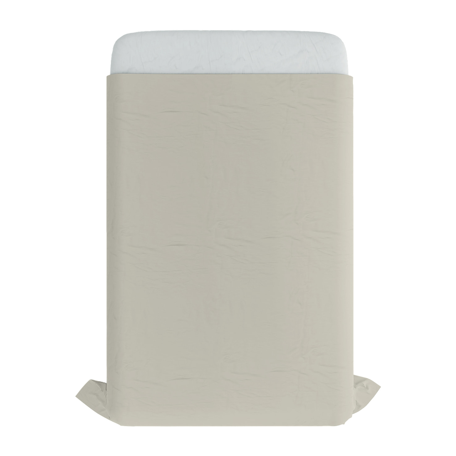 LENZUOLO SOPRA TINTA UNITA MAX COLOR, 100% COTONE - PIAZZA E MEZZA