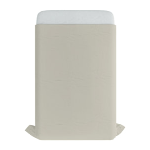 LENZUOLO SOPRA TINTA UNITA MAX COLOR, 100% COTONE - PIAZZA E MEZZA