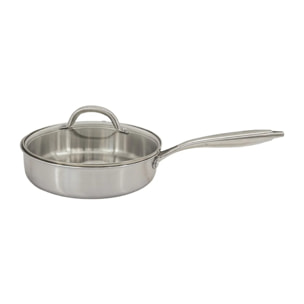 Sauteuse en inox 18/10 Triply Fackelmann Vita3