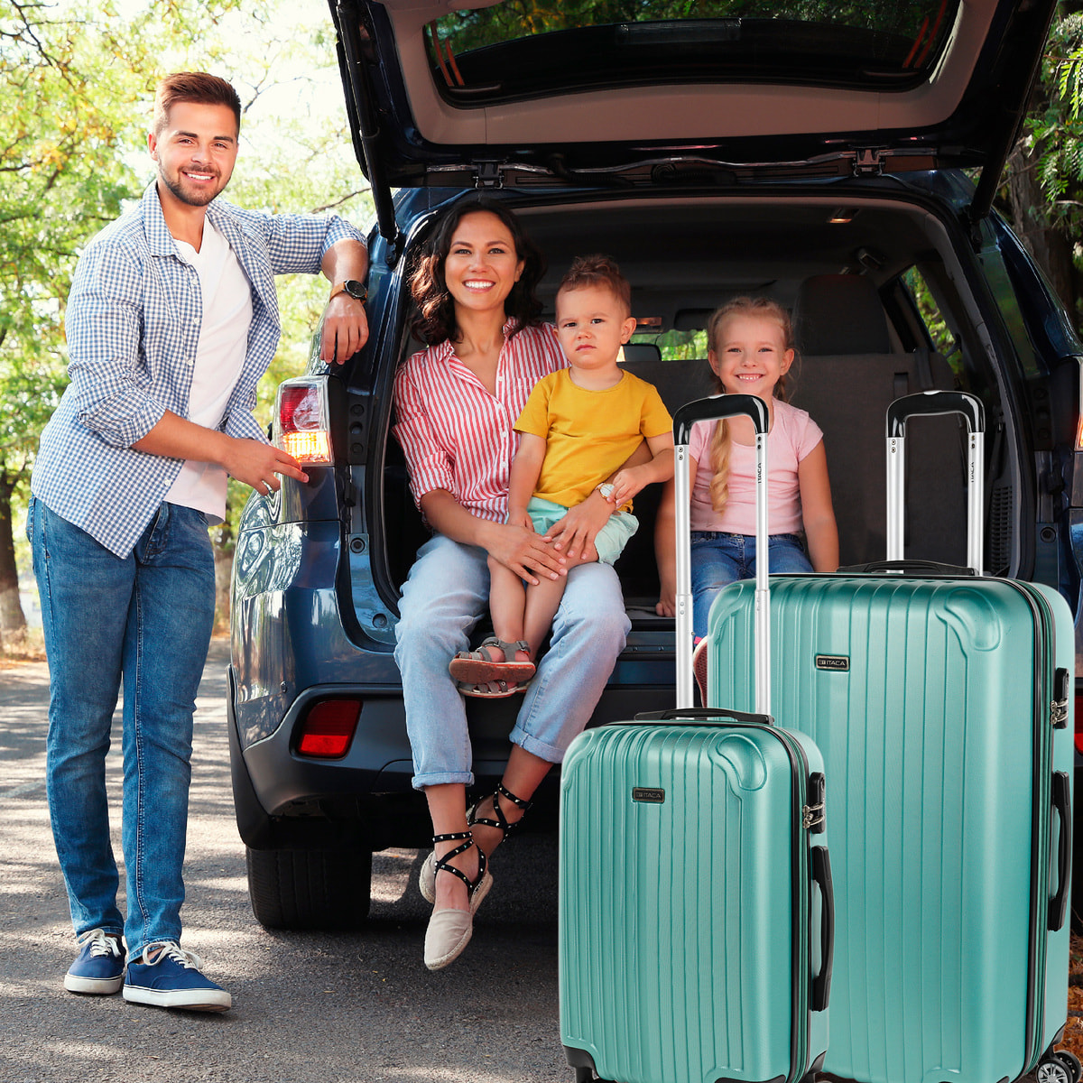 Maleta Itaca Sevron Aguamarina