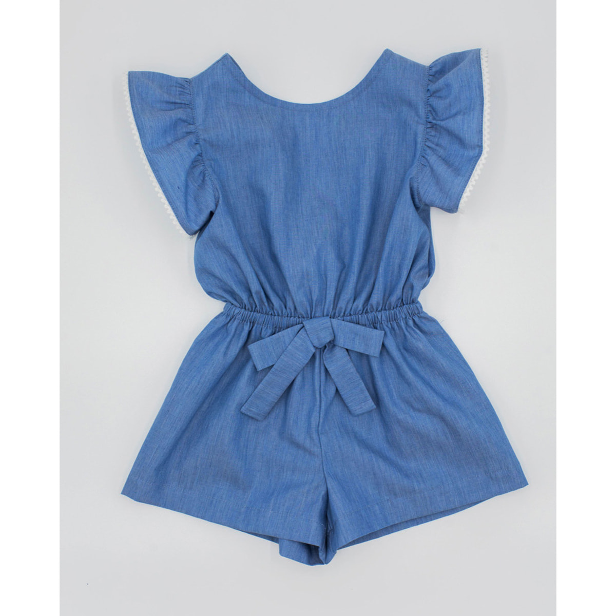 MONO CORTO ASPECTO DENIM