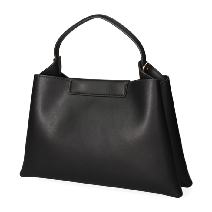 Borsa a mano da donna - Modello False - 100% pelle riciclata - 30.0 x 22.0 x 7.0 cm