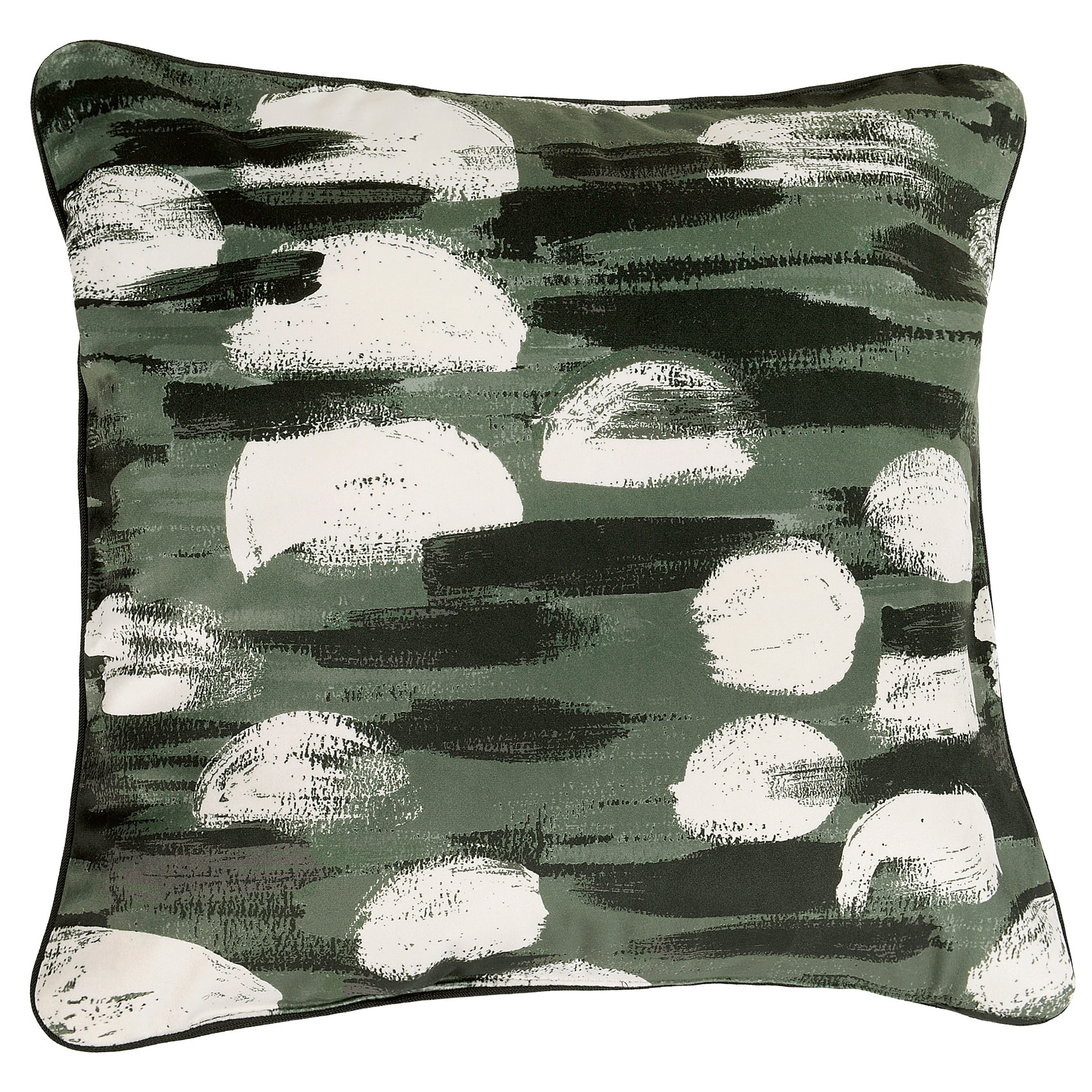 Coussin Paysage Abstrait - Vert