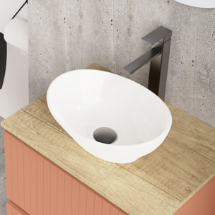 Conjunto de baño Hali Alday, 60 cm, Coral