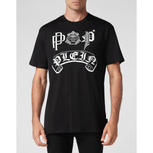 PHILIPP PLEIN Camiseta de cuello redondo y manga corta GOTHIC PLEIN