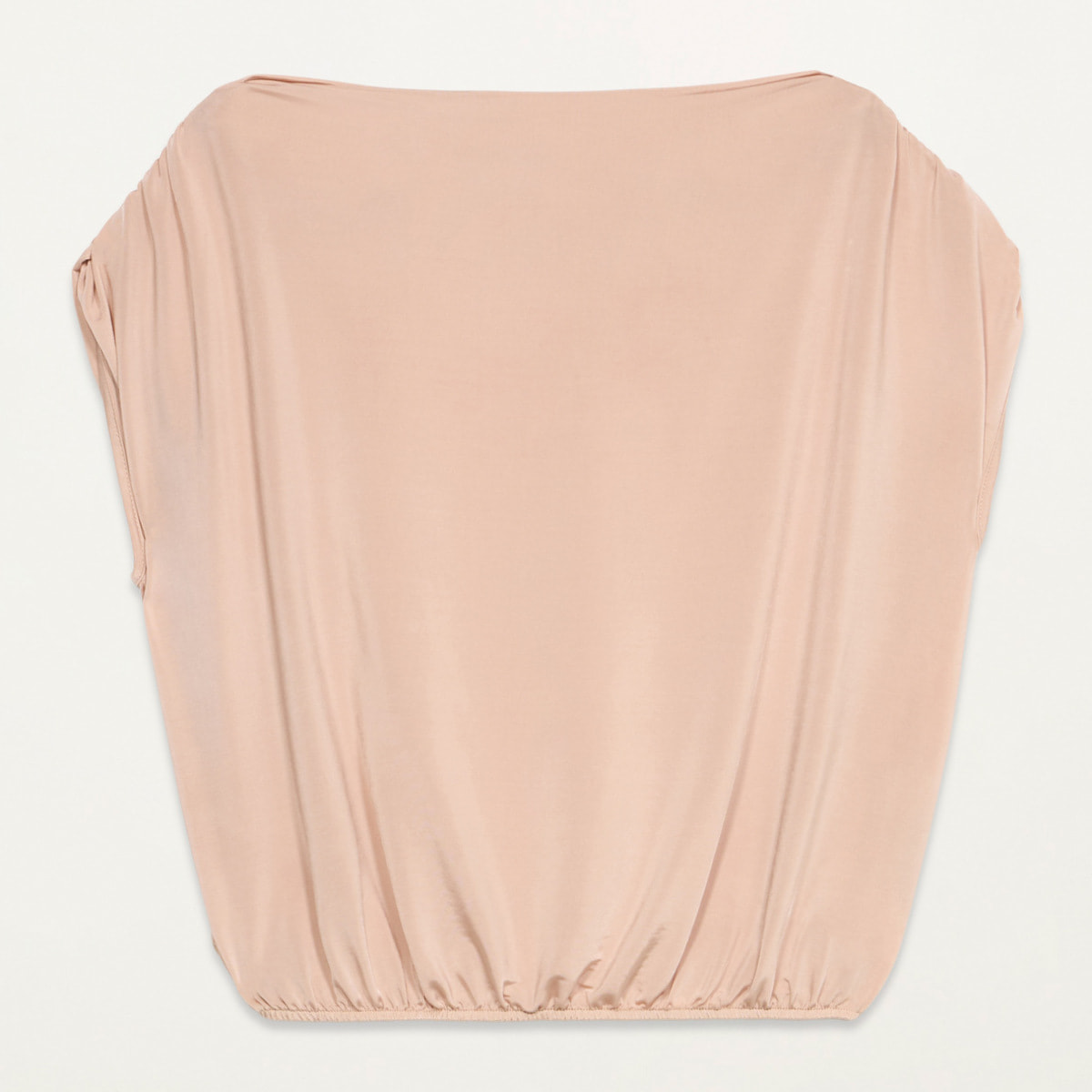 Oltre - T-shirt drappeggiata - Rosa