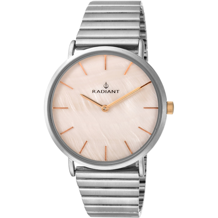 Reloj Radiant RA475201 Mujer Analogico Cuarzo con Correa de Acero inoxidable