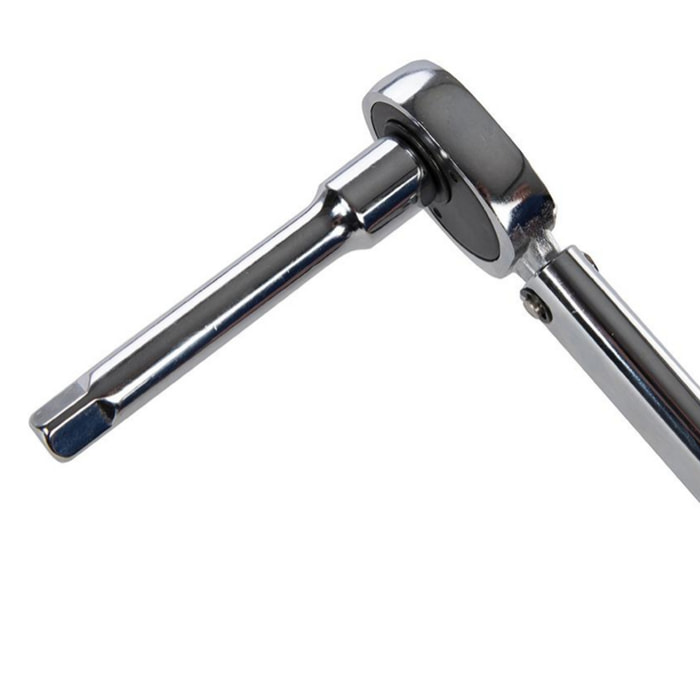 Clé dynamométrique SILVERLINE 1/2' - de 28 à 210 Nm - 633567