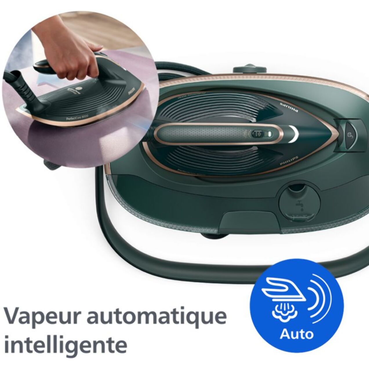 Centrale vapeur PHILIPS PSG8200/70