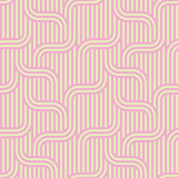 Papier peint, pink Rose