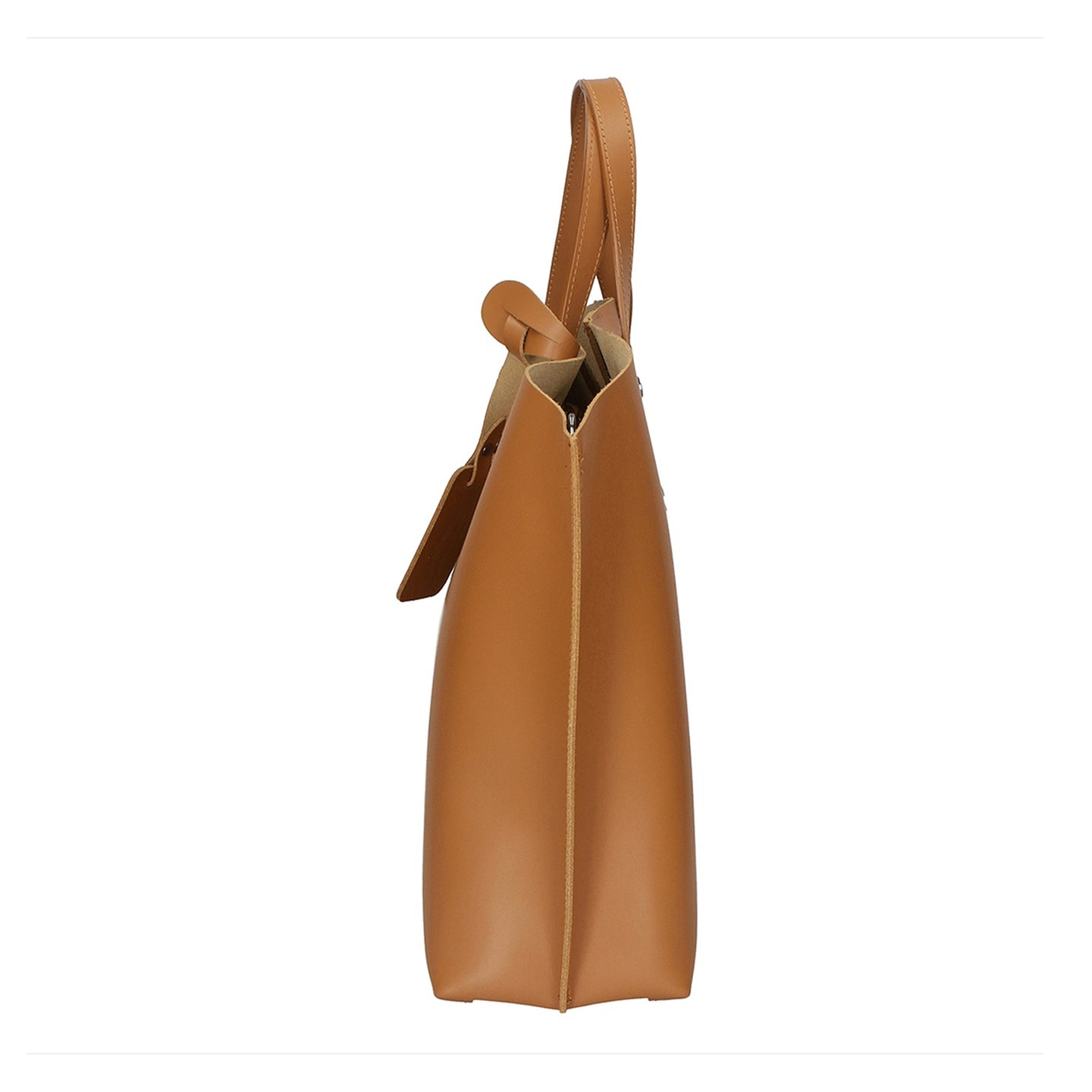 Borsa a mano da donna - Modello Lumena - Vera pelle - 48.0 x 31.0 x 11.0 cm