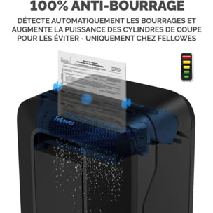 Destructeur FELLOWES MICROSHRED LX200 NOIR