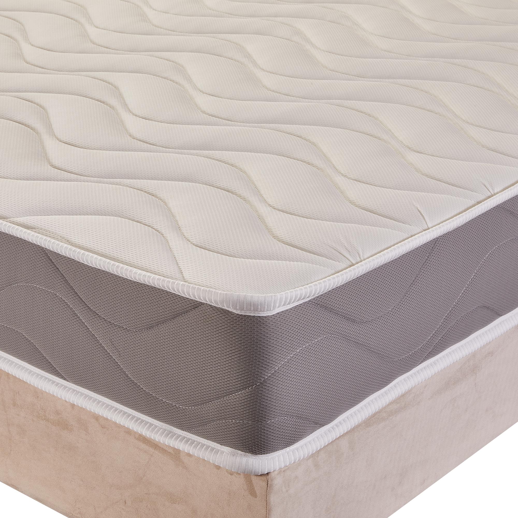 Materasso MemoryFoam 2 Strati Ipertaspirante 90x200x20