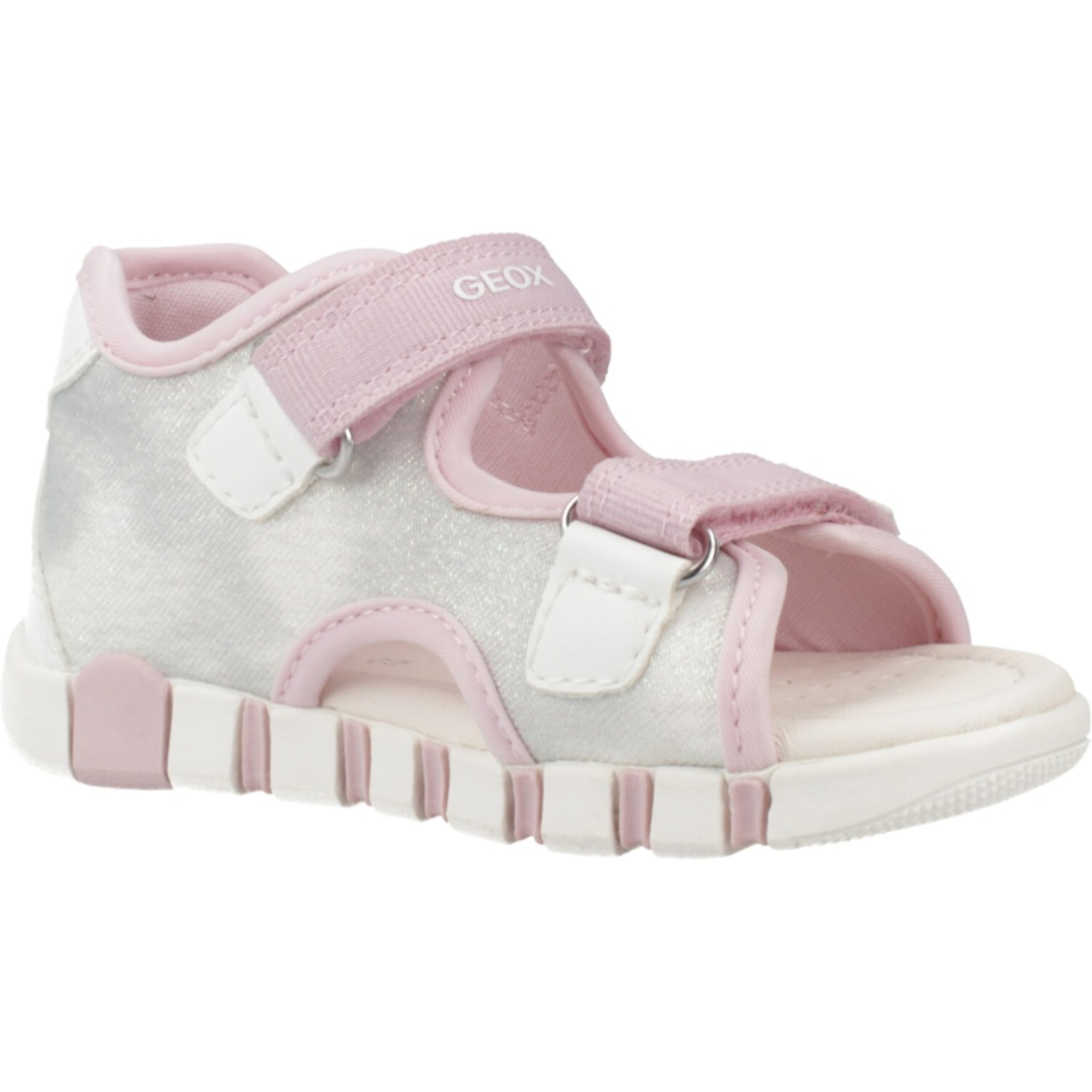 Sandalias Niña de la marca GEOX  modelo B SANDAL IUPIDOO GIR ROSA
