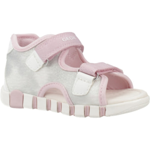 Sandalias Niña de la marca GEOX  modelo B SANDAL IUPIDOO GIR ROSA