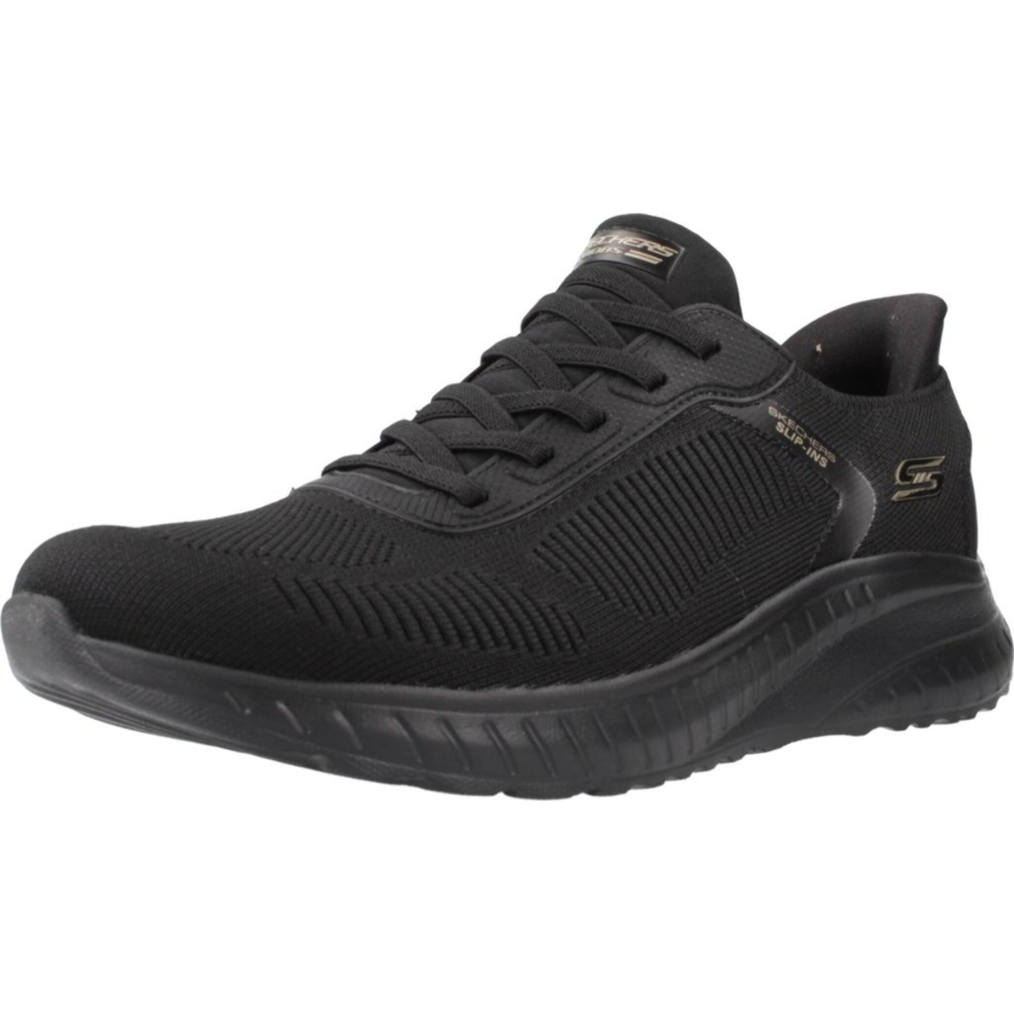Sneakers De  Mujer Bobs Squad Chaos Negro