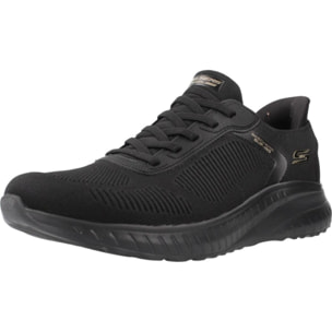 Sneakers De  Mujer Bobs Squad Chaos Negro