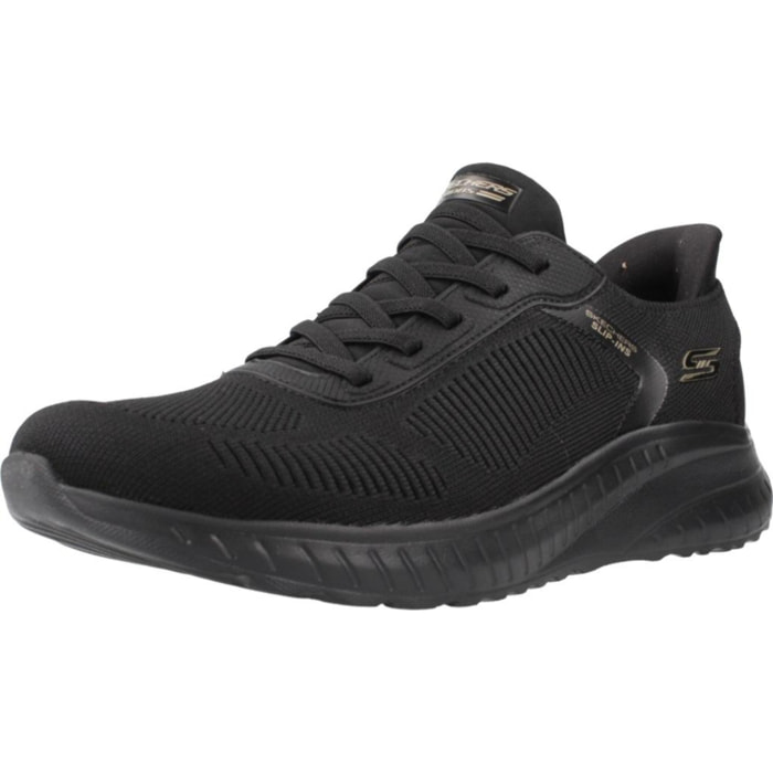 Sneakers De  Mujer Bobs Squad Chaos Negro