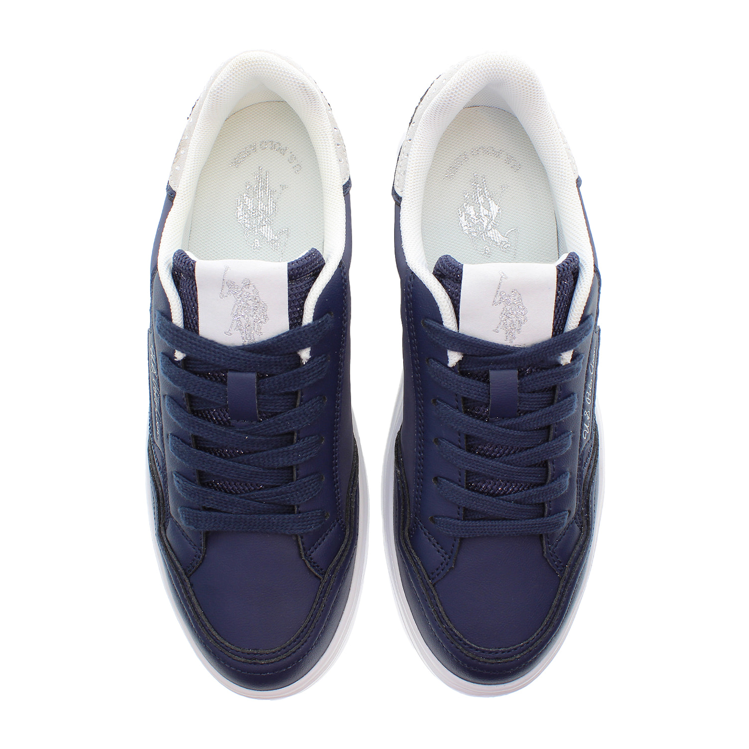 U.S. Polo Assn. - Sneakers GINGER002W/5YT1 in sintetico per donna