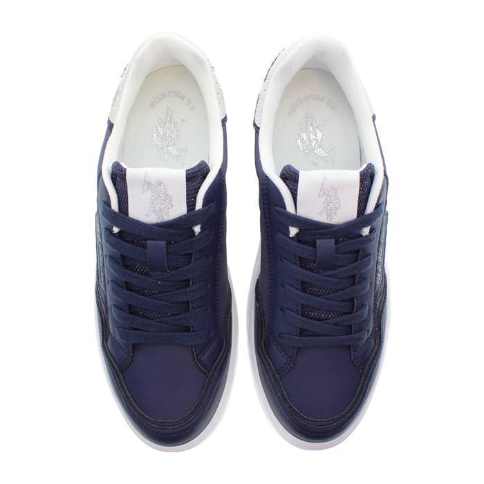 U.S. Polo Assn. - Sneakers GINGER002W/5YT1 in sintetico per donna