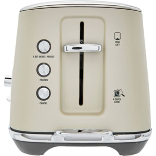 Grille-pain SAGE APPLIANCES Luxe Toast Select amande