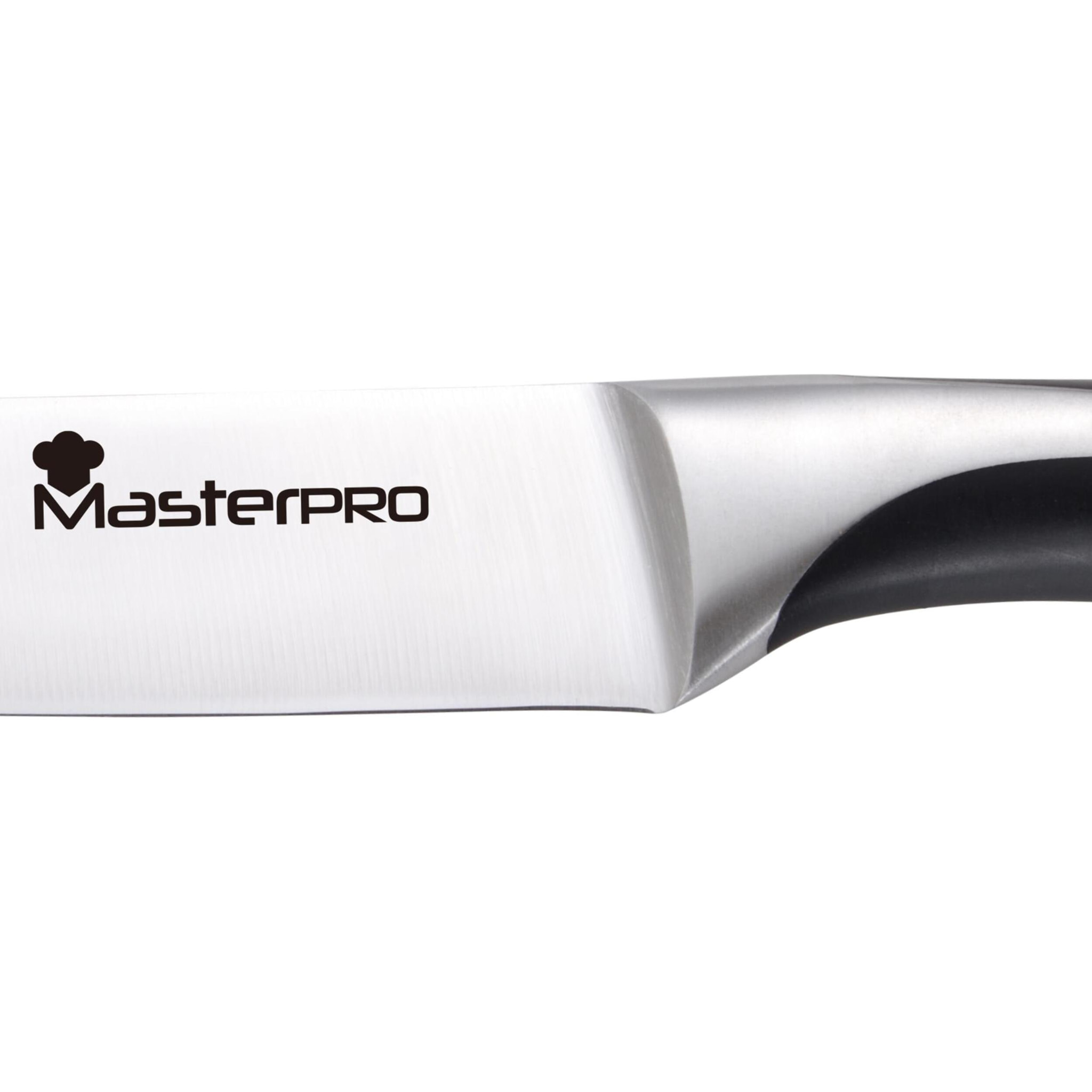 Cuchillo trinchador 20cm elegance en acero inoxidable masterpro