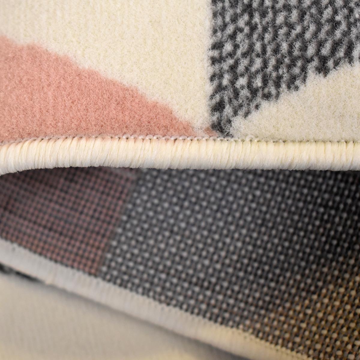 Tapis salon et chambre tissé DAFU