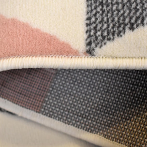 Tapis salon et chambre tissé DAFU