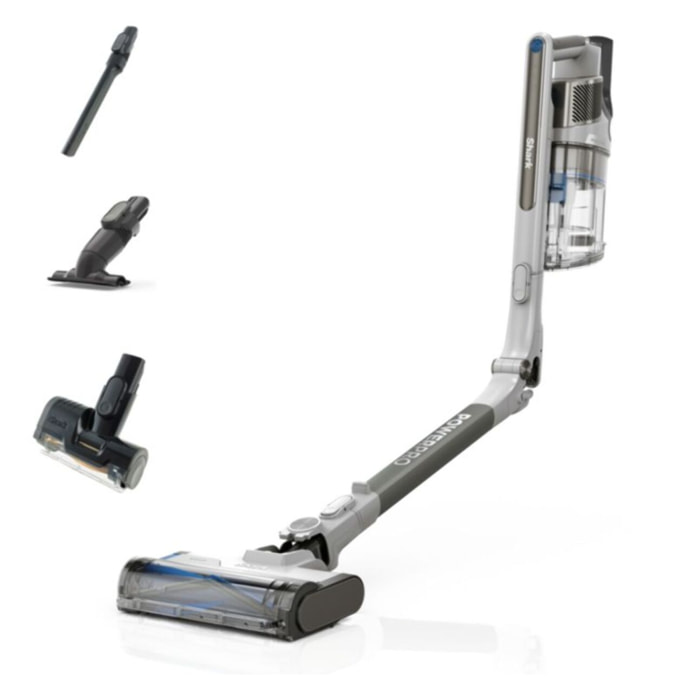 Aspirateur balai SHARK IZ380EUT PowerPro Pet avec brosse motorisée pour poils d’animaux