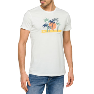 Camiseta de algodón 150 gr Hot Buttered Waigeo Blanco