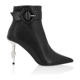 PHILIPP PLEIN Bootie High Heels Hexagon