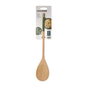 Set de 2 ustensiles de cuisine cuillère en bois Fackelmann Boisselerie