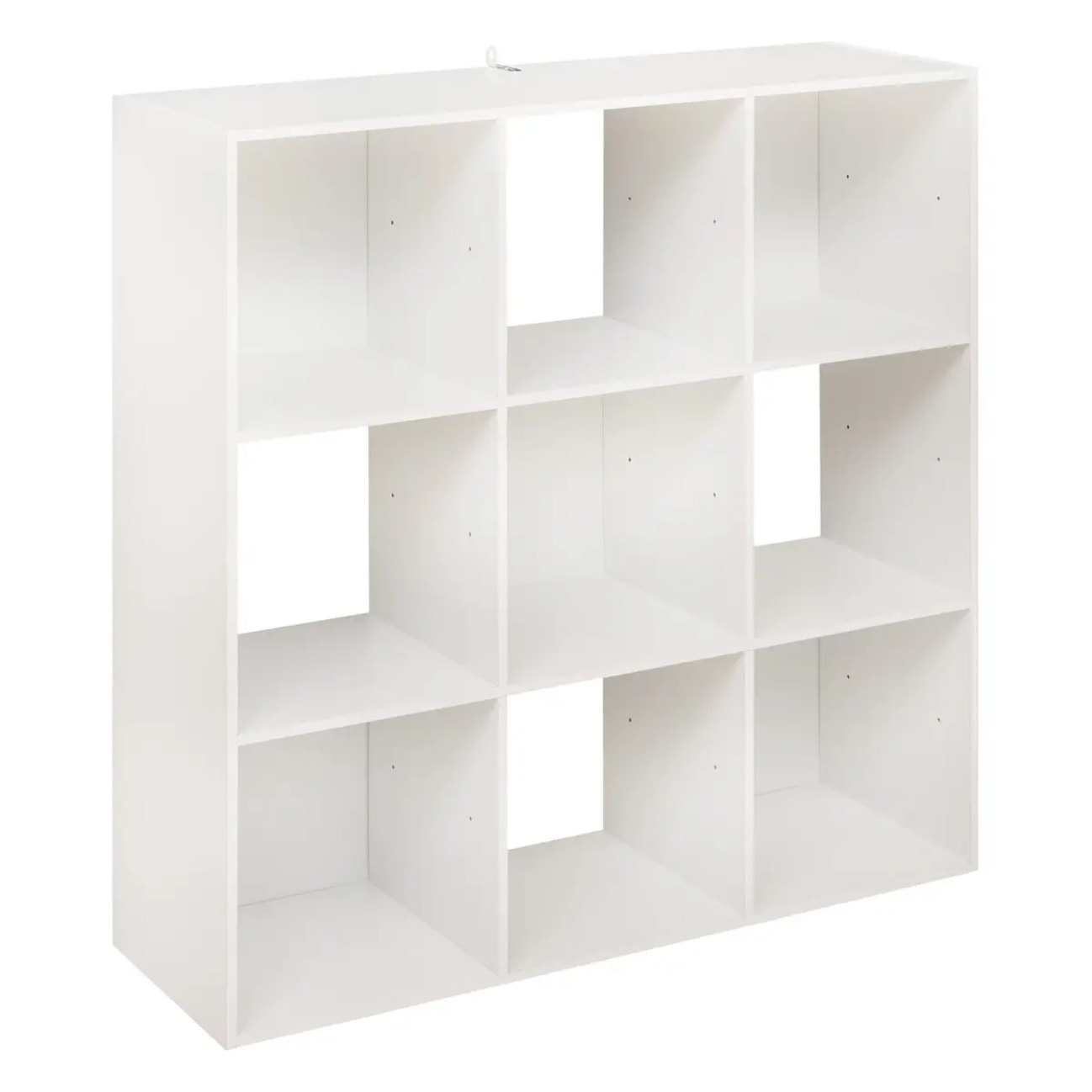 Étagère 9 cases "Mix N' Modul" blanc
