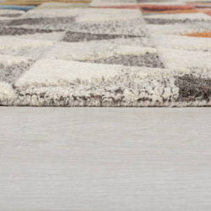 Tapis en laine AMARI Multicolore