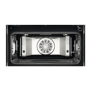 AEG Horno compacto de vapor Serie 9000 SteamPro con Mando Mastery con conectividad KSK998290M | Reacondicionado