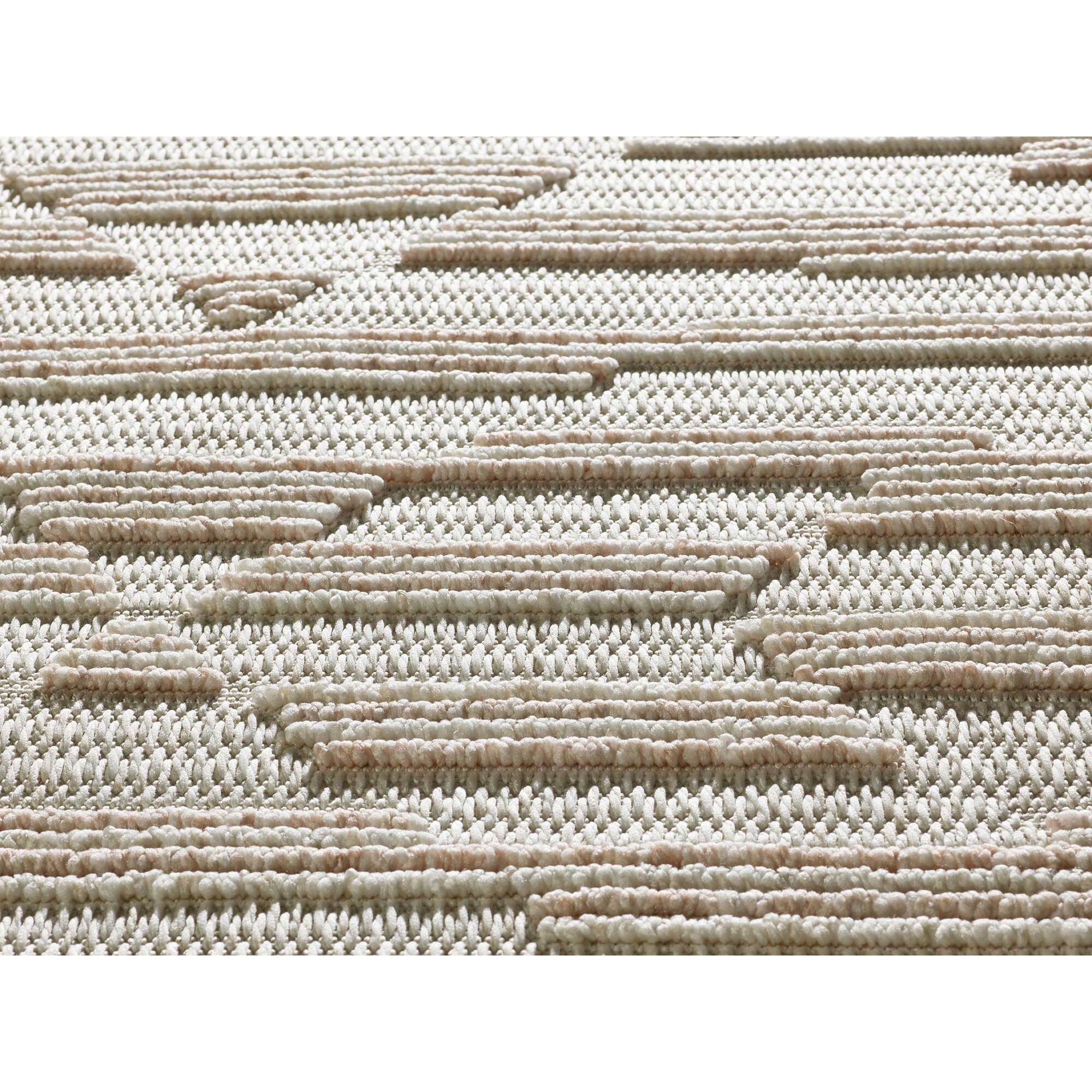 ELEMENT Alfombra en estilo Ã©tnico con relieve de color visÃ³n, varias medidas disponibles.