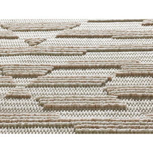 ELEMENT Alfombra en estilo Ã©tnico con relieve de color visÃ³n, varias medidas disponibles.