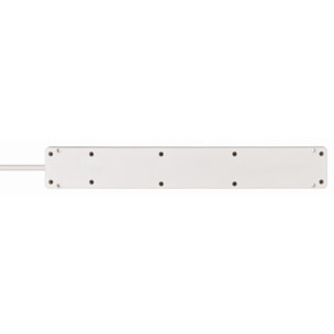 Multiprise Bremounta 6 prises BRENNENSTUHL - 3m - H05VV-F3G1.5 avec interrupteur - blanc - 1150651326
