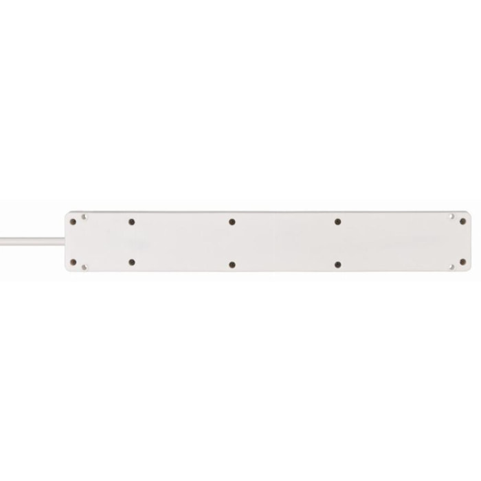 Multiprise Bremounta 6 prises BRENNENSTUHL - 3m - H05VV-F3G1.5 avec interrupteur - blanc - 1150651326