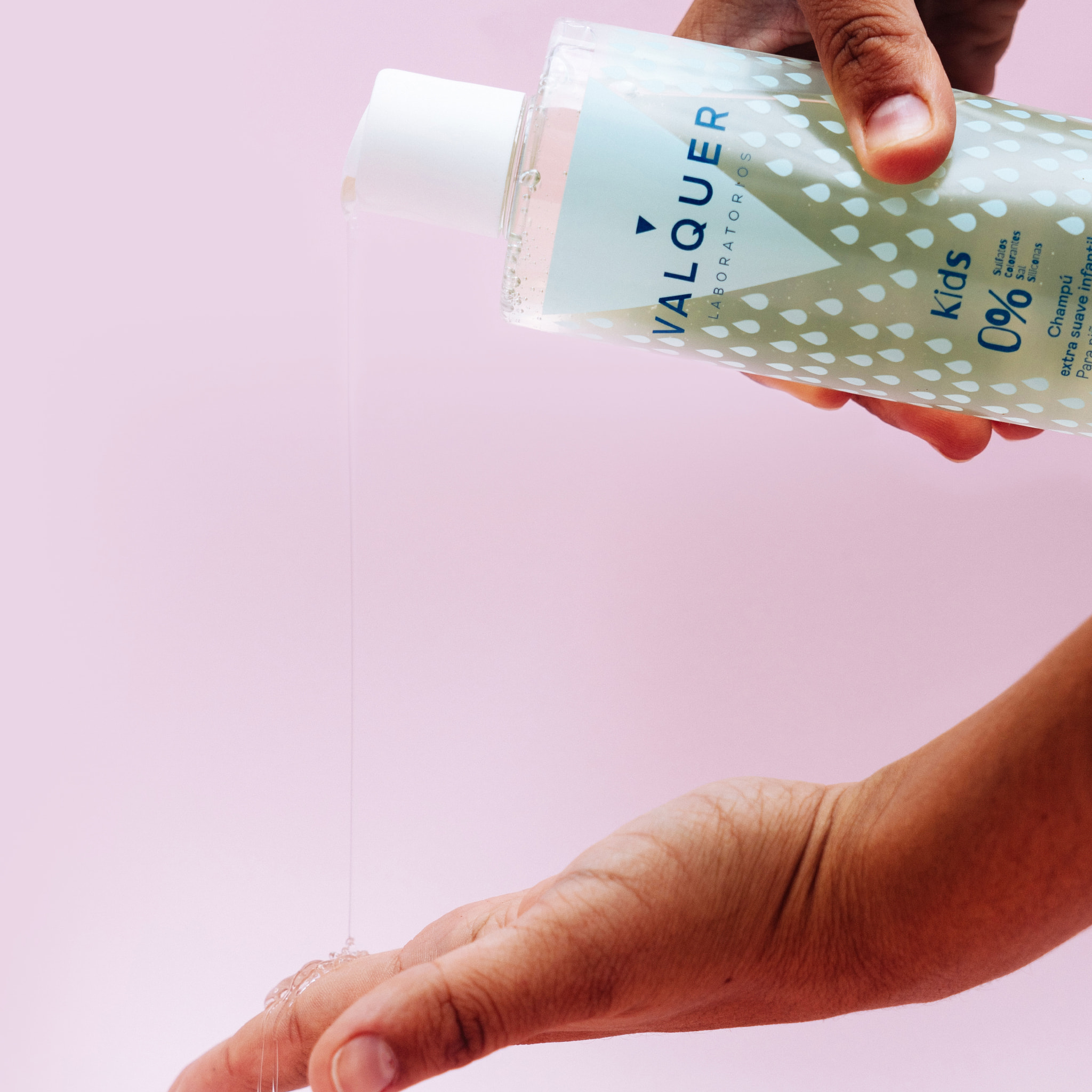 Valquer Pack champú y acondicionador bifásico infantil - 400 ml + 300 ml