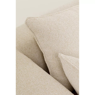 Canapé d'angle Jimmy crème Kare Design