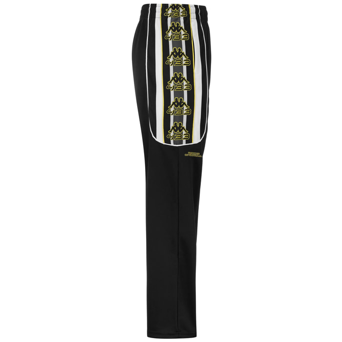 Kappa - Pantaloni Uomo Nero - 222 Banda Areste 433