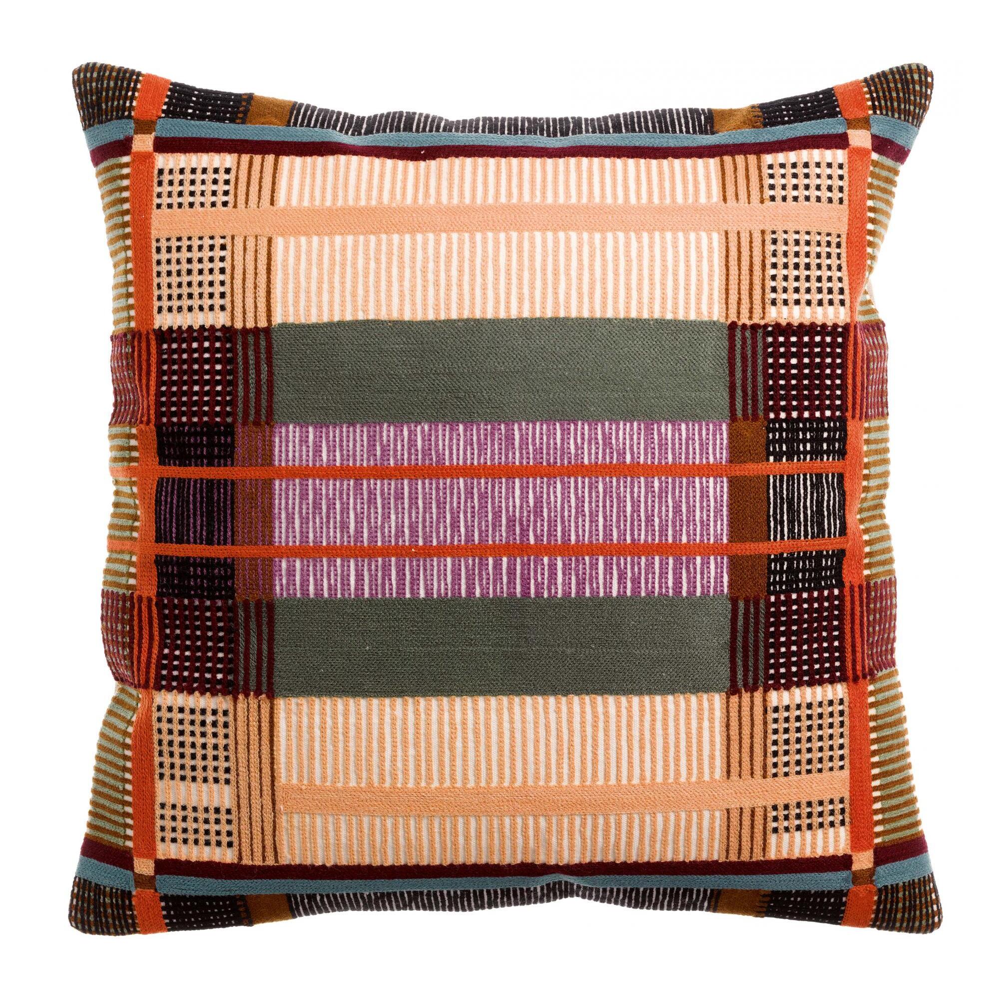 Coussin brodé Kaël