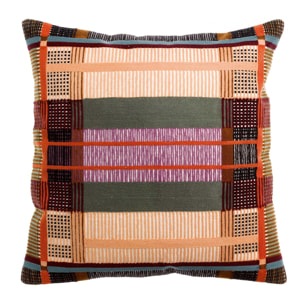 Coussin brodé Kaël