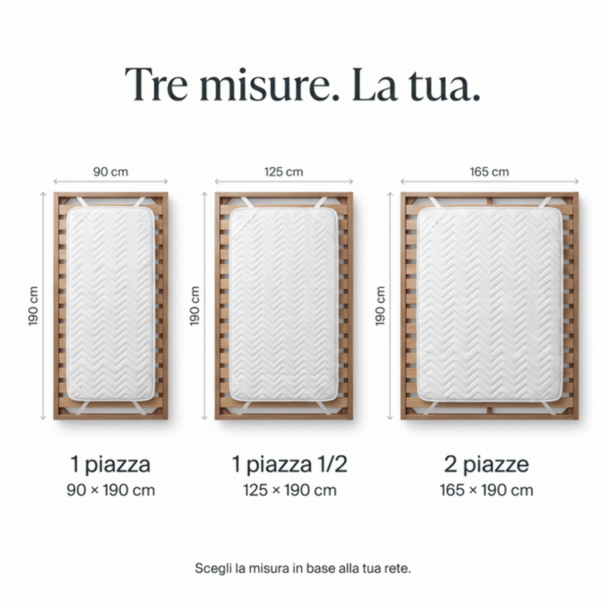 Coprirete Intrecci Trapuntato in Poliestere con Imbottitura 70 GSM e Nastri di Fissaggio