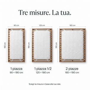 Coprirete Intrecci Trapuntato in Poliestere con Imbottitura 70 GSM e Nastri di Fissaggio