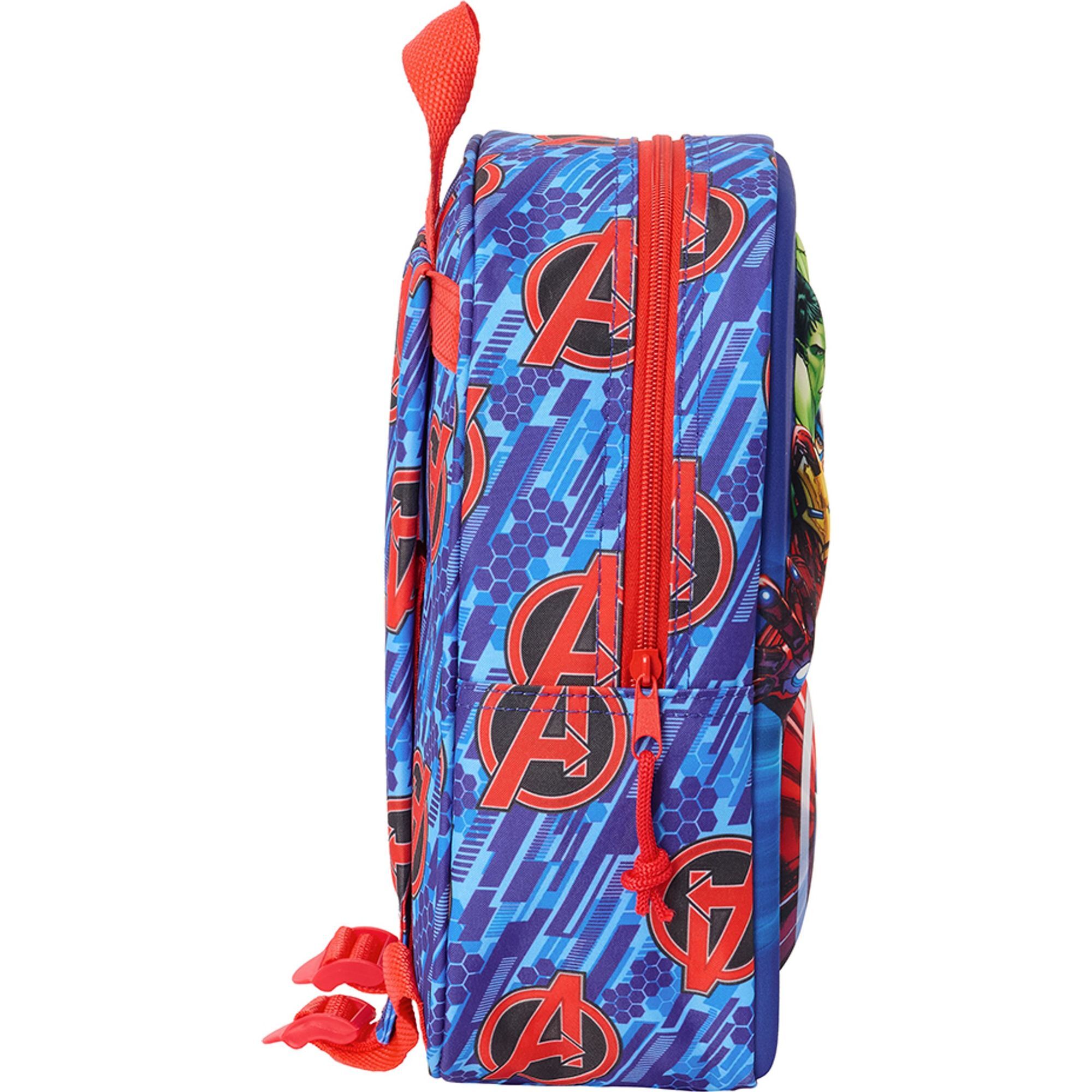 Mochila guarderia 3d avengers 3d