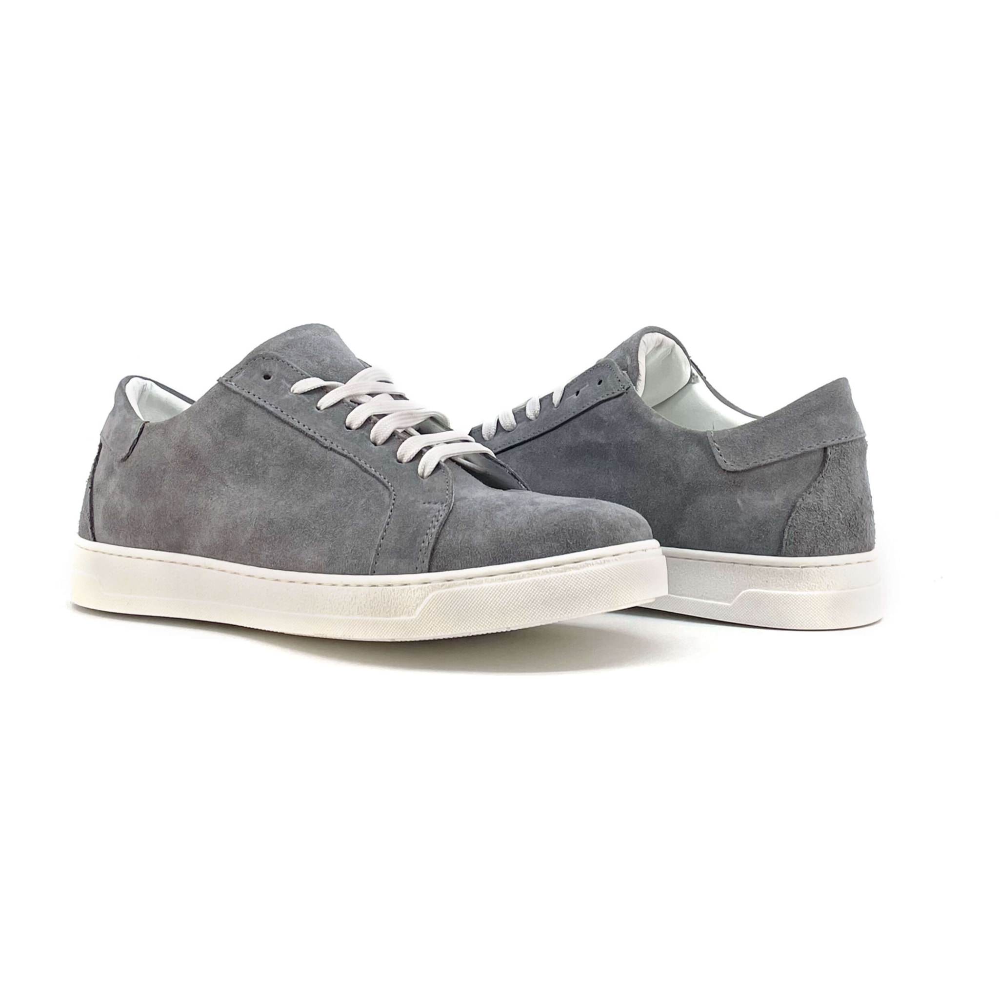 Zapatillas Sneaker para Hombre - Duca di Morrone Brando Suede Gray