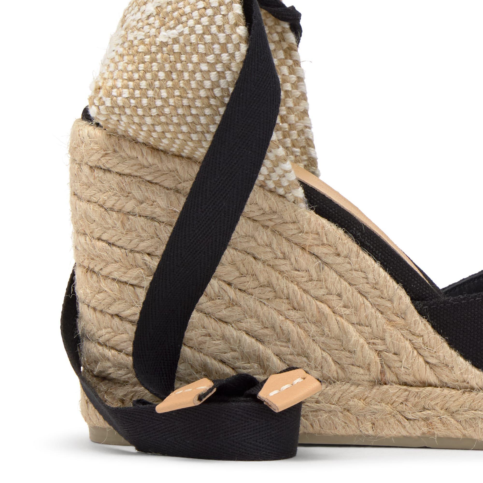 Alpargata Carina cuña de yute 9cm