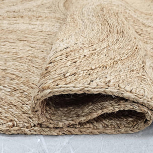 Tapis salon Motif Rond, Structure Relief, BAGI, Confort